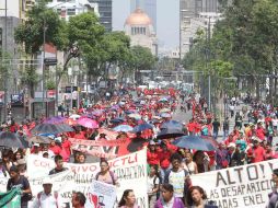 Según el Registro Nacional de Datos de Personas Extraviadas o Desaparecidas, a octubre de 2016 existían cerca de 30 mil desaparecidos. NTX / ARCHIVO