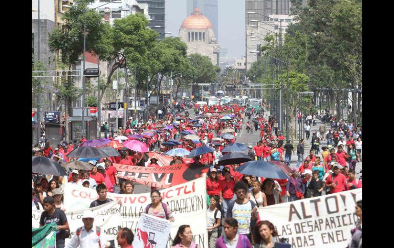 Según el Registro Nacional de Datos de Personas Extraviadas o Desaparecidas, a octubre de 2016 existían cerca de 30 mil desaparecidos. NTX / ARCHIVO