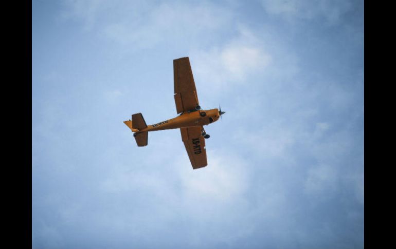 El aeroplano identificado como Melquiades Aparicio Bone salió desde el municipio de Poptún. EL INFORMADOR / ARCHIVO