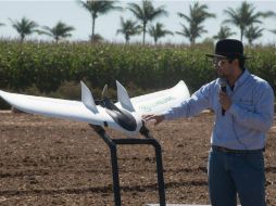 Los drones de Luxelare captan información de los campos de cultivo que después es analizada por expertos. FACEBOOK / Luxelare