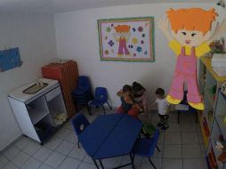 La guardería del CUCEA puede recibir hasta 90 niños, divididos en dos turnos. EL INFORMADOR / A. Camacho