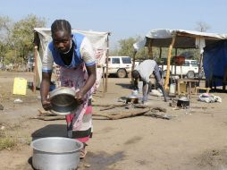 La crisis en Sudán del Sur es una de las peores del mundo con más de 1.8 millones de refugiados que sobreviven en seis países. AP / ARCHIVO