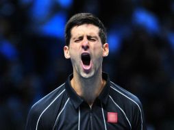 Djokovic muestra el deseo de que las cosas mejoren desde el torneo de Roma. AFP / ARCHIVO