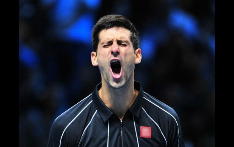 Djokovic muestra el deseo de que las cosas mejoren desde el torneo de Roma. AFP / ARCHIVO