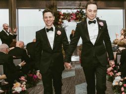 Publica varias fotos de la boda en la red social Instagram, tanto de la ceremonia como de la posterior recepción. INSTAGRAM / therealjimparsons