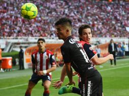 Durante el actual torneo, el popular ''Hueso'' fue pieza importante del equipo rojinegro al participar en 17 juegos como titular. AFP / H. Guerrero