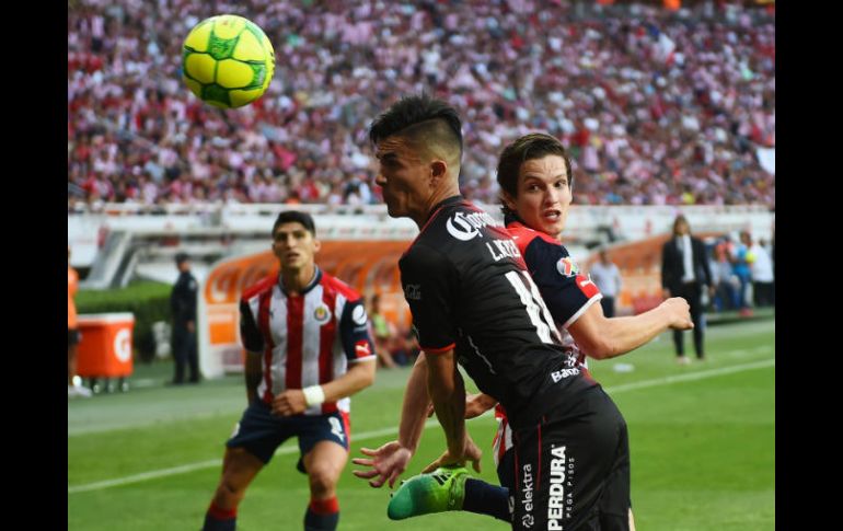 Durante el actual torneo, el popular ''Hueso'' fue pieza importante del equipo rojinegro al participar en 17 juegos como titular. AFP / H. Guerrero