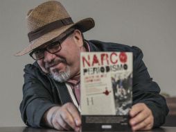 'Narcoperiodismo: La prensa en medio del crimen y la denuncia'  fue el último libro que publicó en el 2016. EL INFORMADOR / ARCHIVO