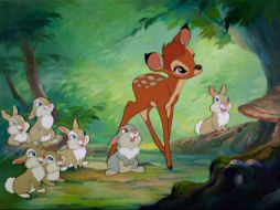 Donnie Dunagan y Peter Behn, voces de 'Bambi' y 'Tambor', hablaron sobre el impacto de la película en sus vidas. ESPECIAL / CORTESÍA DISNEY