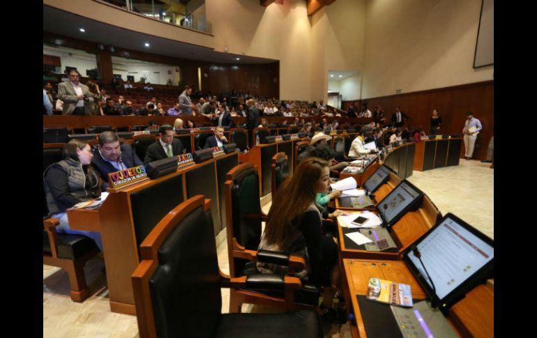 Hay temas controvertidos como la reducción de diputados plurinominales. FACEBOOK / Congreso-de-Jalisco