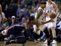 Isaiah Thomas encestó 29 puntos y repartió 12 asistencias. AP / C. Krupa