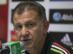 Este martes, Juan Carlos Osorio da a conocer la lista de los 32 jugadores convocados para los partidos de mayo y junio. MEXSPORT / ARCHIVO