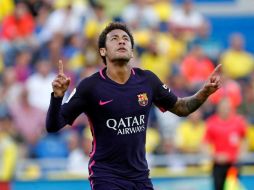 Para Neymar, el Balón de Oro es un sueño que espera alcanzar, aunque ''sin prisas'', recalca. FACEBOOK / FC Barcelona