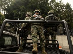 Cabeza de Vaca señala que en Tamaulipas el crimen tiene diversas fuentes de financiamiento. AFP / ARCHIVO