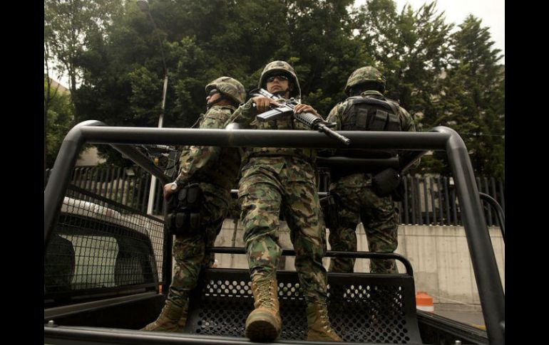 Cabeza de Vaca señala que en Tamaulipas el crimen tiene diversas fuentes de financiamiento. AFP / ARCHIVO