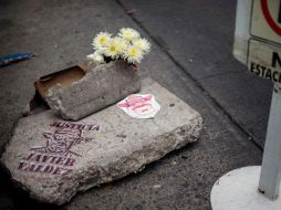 El lunes, Valdez Cárdenas fue asesinado de varios disparos, minutos después de salir de las oficinas  de ‘Río Doce’. AFP / H. Parra