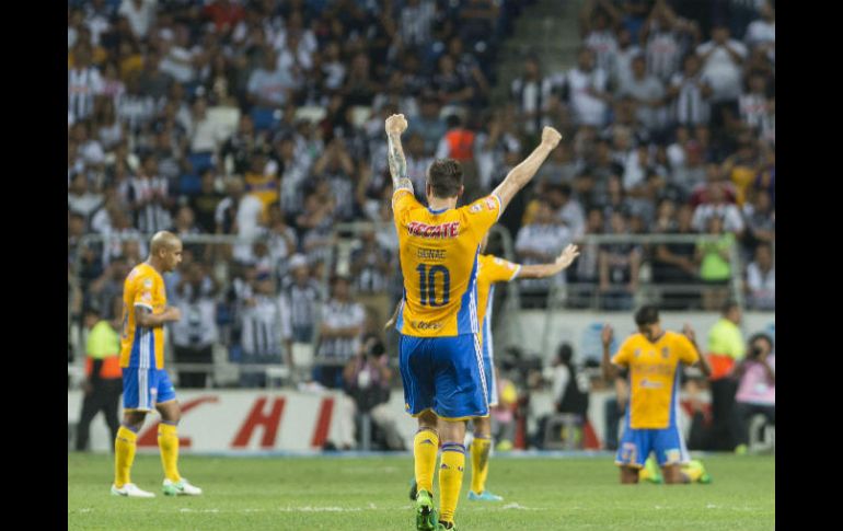 En el seno de Tigres se preparan para encarar a un oponente de mayor calibre que Monterrey. MEXSPORT / ARCHIVO