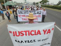 La manifestación iniciará a la altura de San José del 13 por carriles laterales y se espera que dure unas dos horas. EL INFORMADOR / ARCHIVO