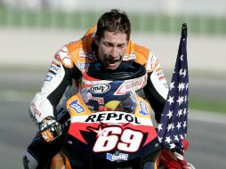 El estadounidense se coronó campeón de MotoGP en 2006. AP / ARCHIVO