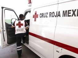 Elementos de la Cruz Roja del Edomex se encuentran en el lugar de los hechos. EL INFORMADOR / ARCHIVO