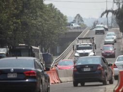 Debido a la contaminación hay restricciones para circulación de los automóviles. EFE / S. Gutiérrez