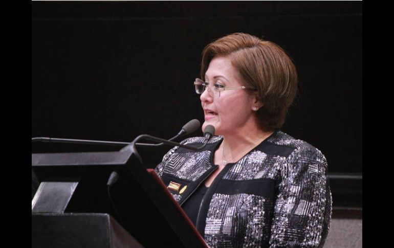 La Sección Instructora de la Cámara de Diputados se comunicará con el congreso local para estar coordinados en el desafuero de Cadena. FACEBOOK / Eva Cadena