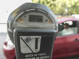 Autoridades piden a la población que no depositen dinero en los parquímetros, pues están inutilizados. EL INFORMADOR / F. Atilano