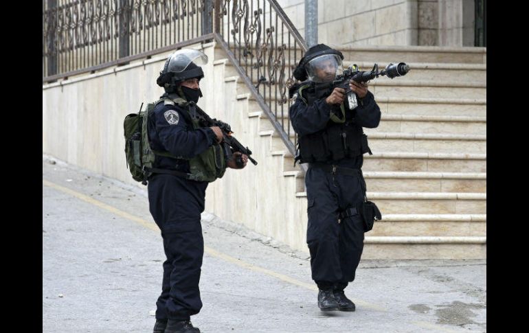 Se repiten las manifestaciones y protestas de palestinos en apoyo o en contra de cientos de presos que siguen en huelga de hambre. EFE / ARCHIVO