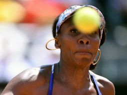 La mayor de las hermanas Williams ya espera rival en los cuartos de final. AFP / F. Monteforte