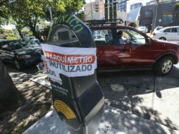 Será la Dirección de Movilidad la instancia encargada de multar a los que no paguen los parquímetros. EL INFORMADOR / ARCHIVO