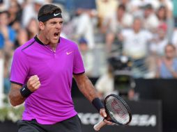 Del Potro necesitará revertir una tendencia negativa contra Nole para pasar a las semifinales. AFP / T. Fabi