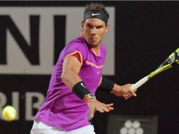 Nadal vuelve a mostrar su dominio en las canchas de arcilla. AFP / T. Fabi