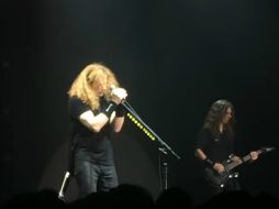 Dave Mustaine señaló que Cornell tenía una de las más hermosas voces en la historia del rock. YOUTUBE / JC Pix