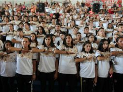 Mil 800 atletas jaliscienses serán parte de los deportes de conjunto de la Olimpiada Nacional que se realizarán en esta Entidad. EL INFORMADOR / G. Gallo