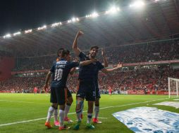 Rodolfo Pizarro revolucionó el ataque del Guadalajara saliendo desde la banca, lo que finalmente reflejó con la anotación. MEXSPORT / J. Ramírez