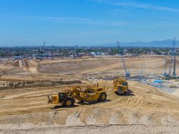 El L.A. Stadium & Entertaiment District tendrá una capacidad de 70 mil espectadores. ESPECIAL / lased