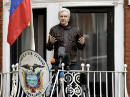 Assange ha reiterado que es inocente y que las acusaciones en Suecia son falsas. AP / M. Dunham