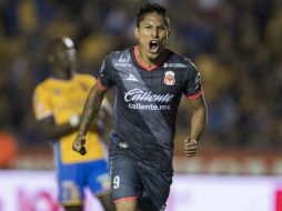 Ruidíaz se declara sucesor natural de Paolo Guerrero, máximo goleador de Perú. MEXSPORT / ARCHIVO