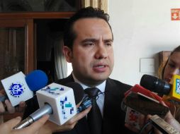 El secretario ejecutivo de la Comisión Ejecutiva Estatal de Atención a Víctimas detalla que el caso se dio en el Hospital Civil. EL INFORMADOR / T. Villaseñor