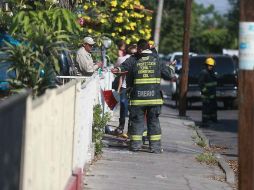 El pasado 16 de mayo fallecieron nueve personas en un incendio en Monte Blanco y Belisario Domínguez. EL INFORMADOR / ARCHIVO