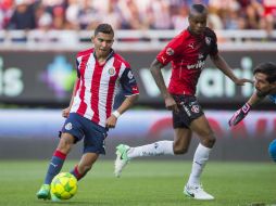 El directivo cree que Pineda aún puede hacer muchas cosas con Chivas antes de emigrar a Europa. MEXSPORT / ARCHIVO