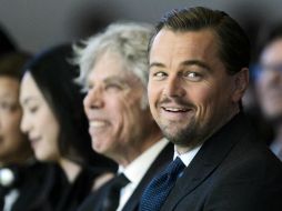 DiCaprio en 2016, cuando comenzó su relación con Agdal. AP / Archivo