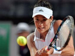 Garbiñe (foto) enfrentará en las semifinales a la ucraniana Elina Svitolina. AFP / T. Fabi