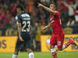 Fernando Uribe comprobó el jueves pasado la debilidad del Guadalajara, al hacerle el gol de la igualada en el Nemesio Diez. MEXSPORT / V. León