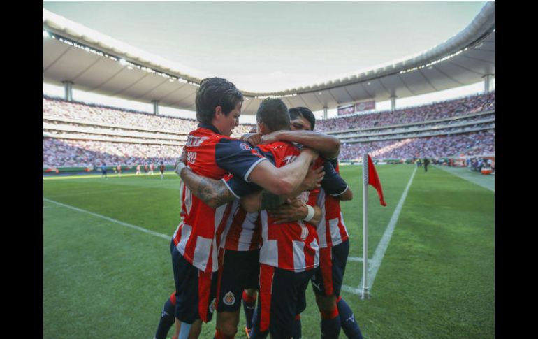 En sus últimos dos partidos en Liguilla, Chivas ha marcado un gol por juego, pese a generar innumerables opciones de gol. EL INFORMADOR / F. Atilano