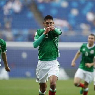 Gol de último minuto da victoria a México en el Mundial Sub-20
