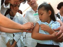 Recuerdan que las vacunas son gratuitas, por lo que los padres de familia deben acudir con sus hijos a su unidad de salud. EL INFORMADOR / ARCHIVO