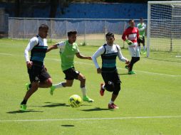 El Rebaño entrena hoy a puerta cerrada de cara al cotejo ante los Choriceros. EL INFORMADOR / ARCHIVO