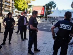 Durante media hora la confusión reinó y se vieron algunas escenas de inquietud y pánico entre los presentes. AFP / O. Morin