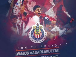 Los rojiblancos concentran en un hotel ubicado en Avenida de las Rosas. TWITTER / @Chivas